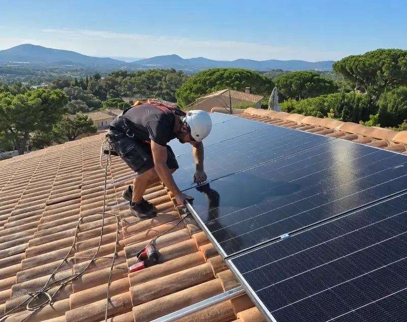 Installateur panneaux solaires Domme — pose photovoltaïque sur toiture