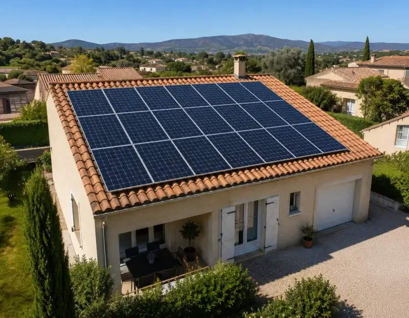 Prime à l'autoconsommation panneaux solaires Domme — aide financière de l'État